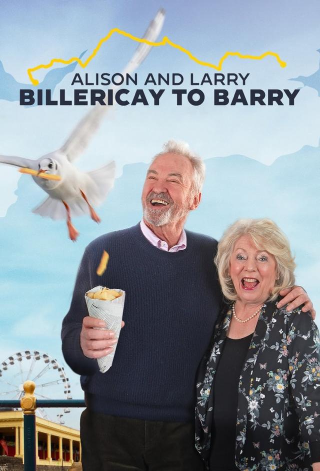 Alison & Larry: Billericay to Barry