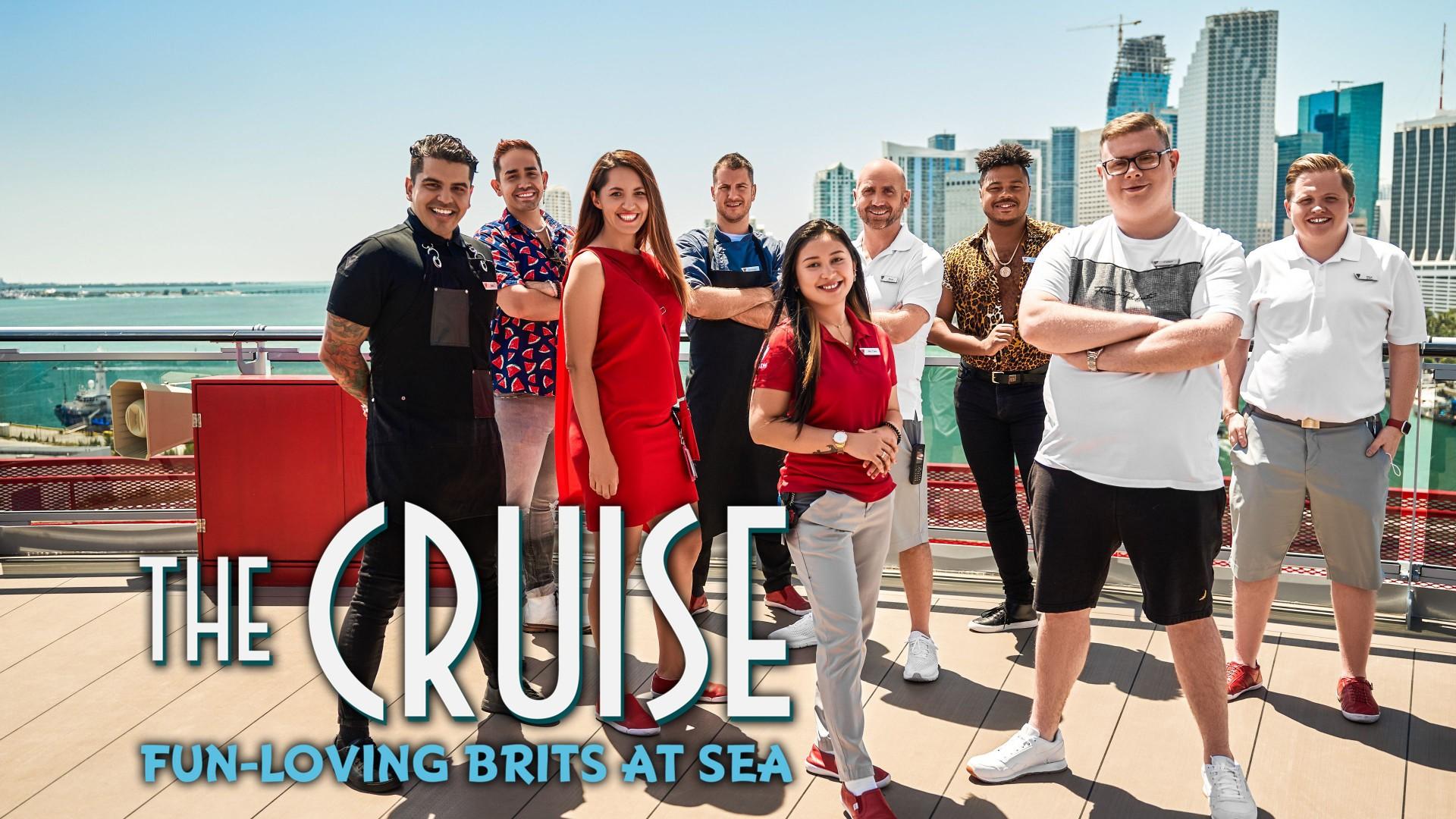 The Cruise: Fun Loving Brits At Sea