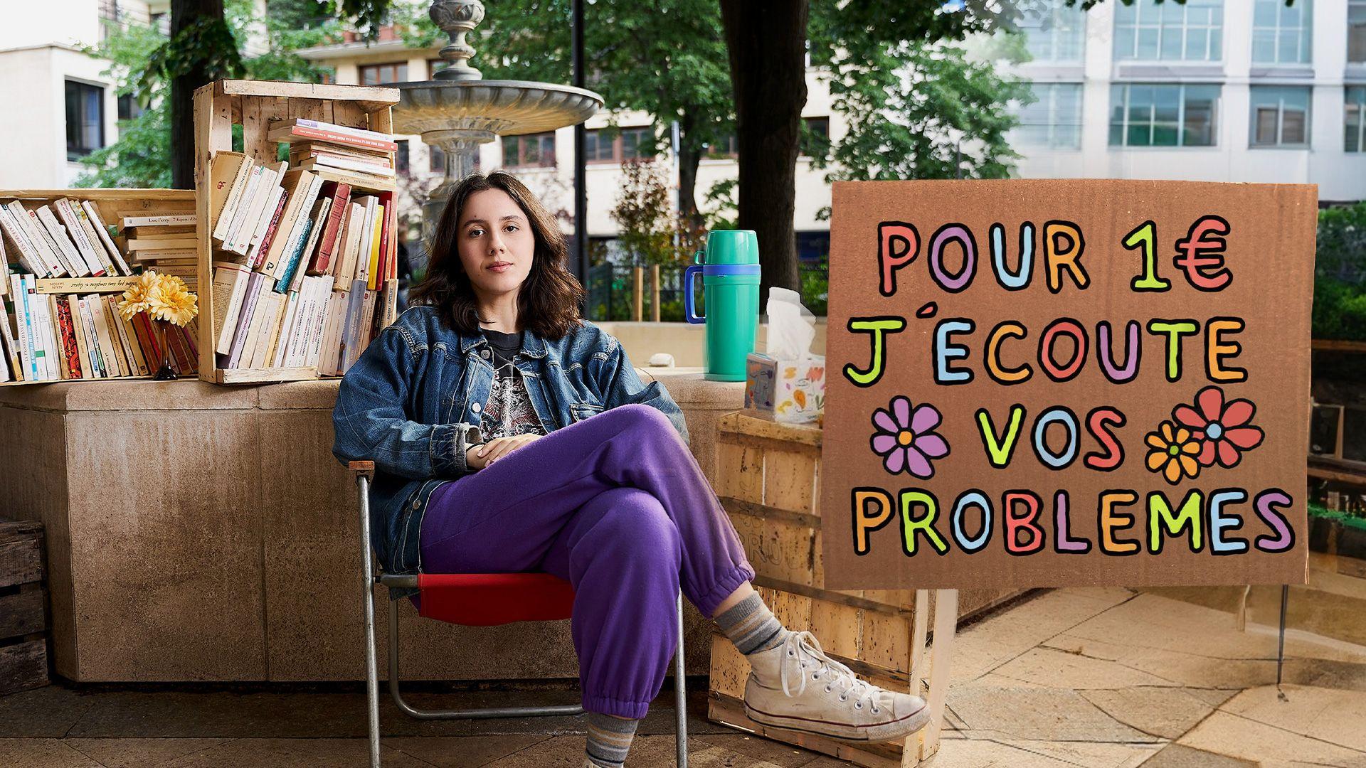 Pour 1 euro, j'écoute vos problèmes