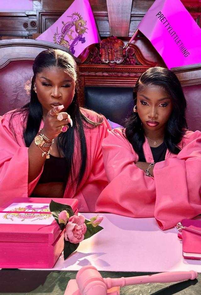 The Pink Courtroom
