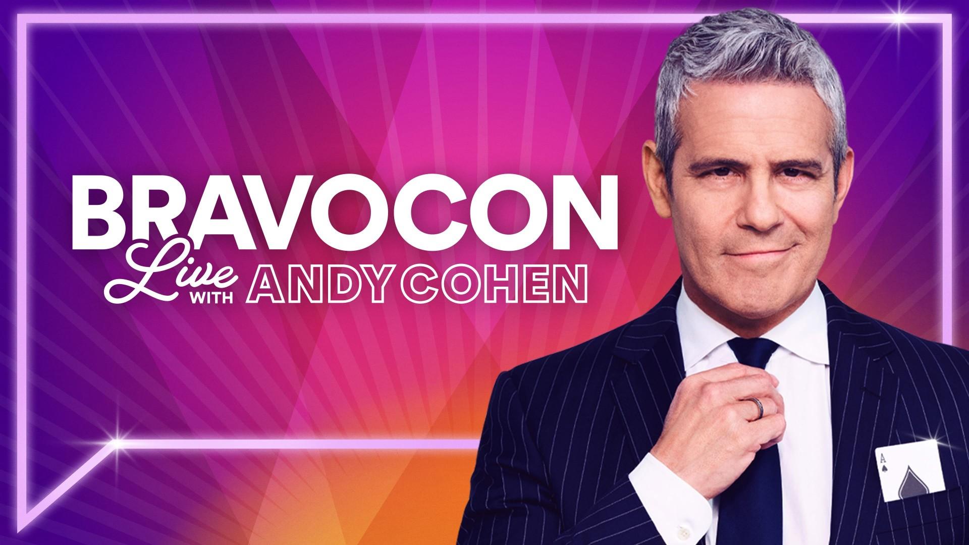 BravoCon Live with Andy Cohen!