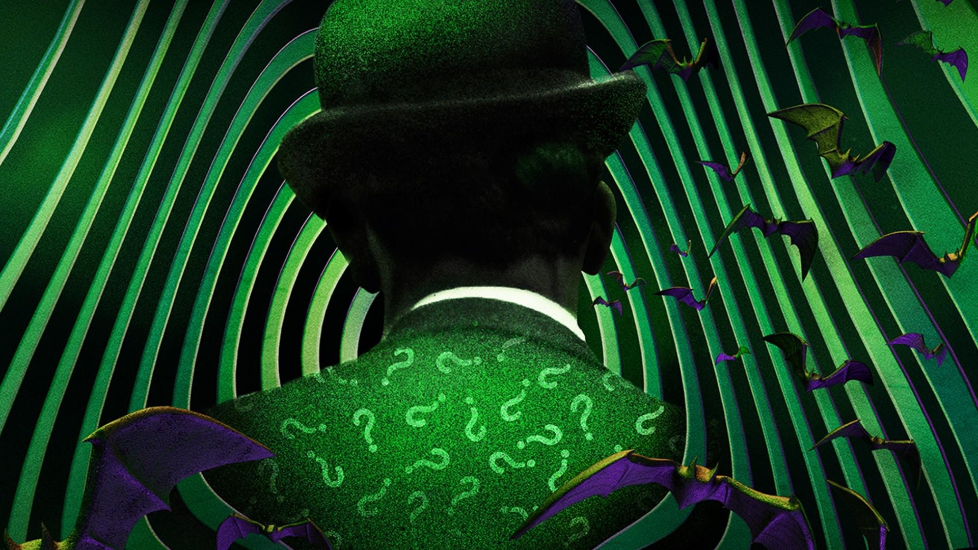 The Riddler: Secrets in the Dark