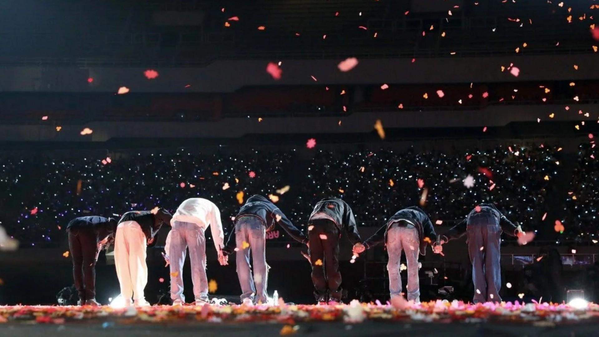 BTS PERMISSION TO DANCE ON STAGE in THE US