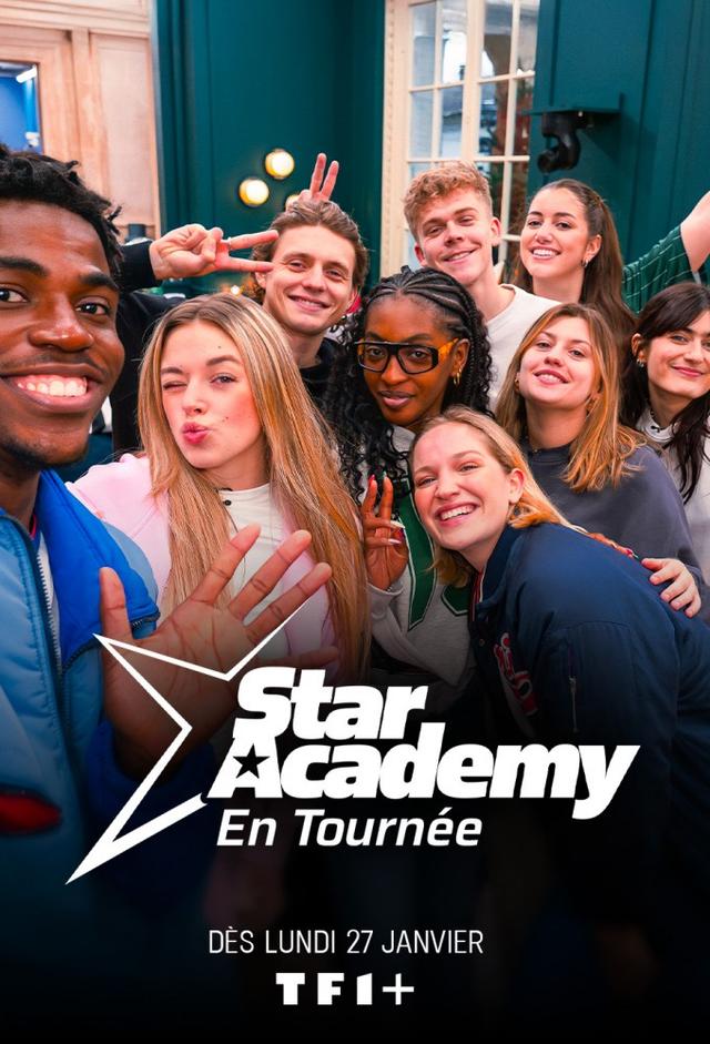 Star Academy, la tournée