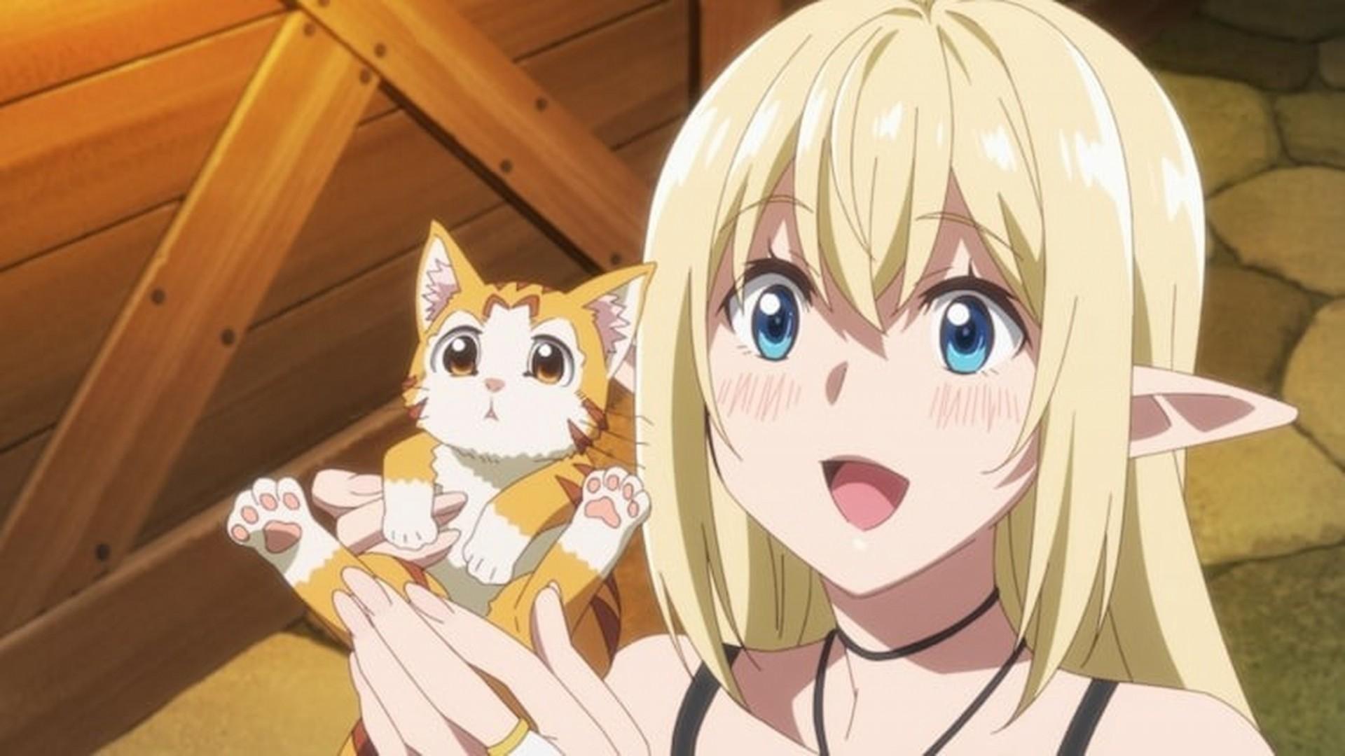 Beheneko: The Elf-Girl's Cat Is Secretly an S-Ranked Monster!