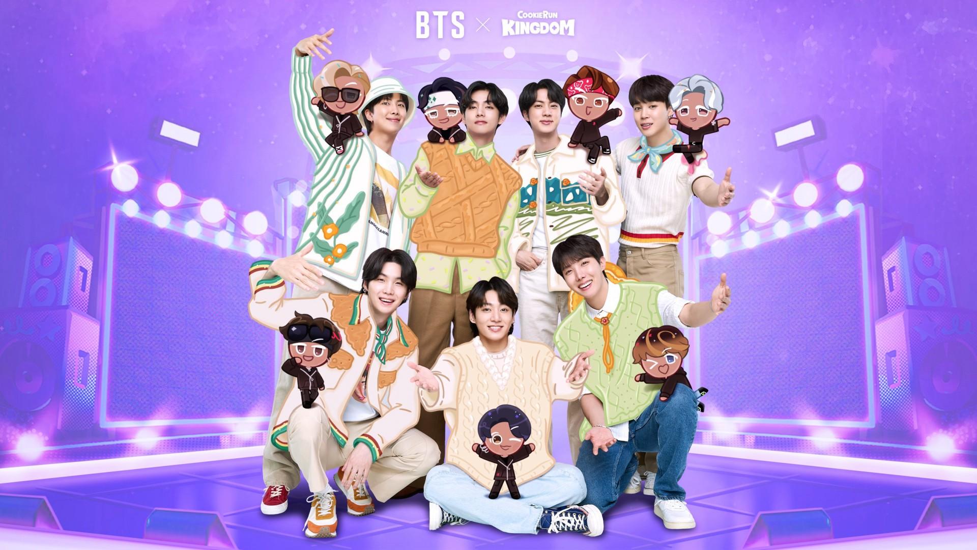 The Tales of BANGTAN Kingdom