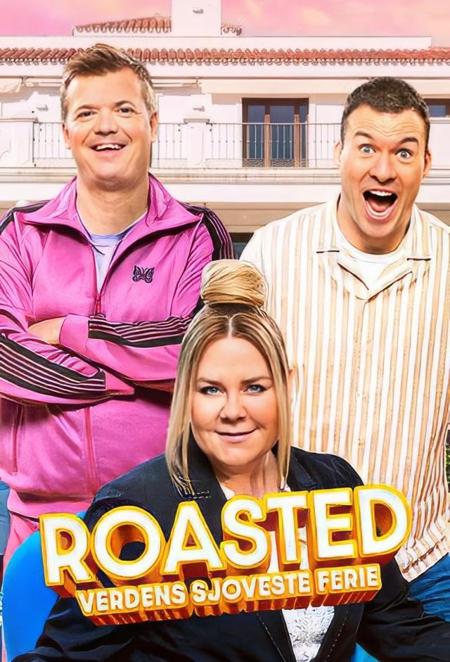 Roasted - Verdens Sjoveste Ferie