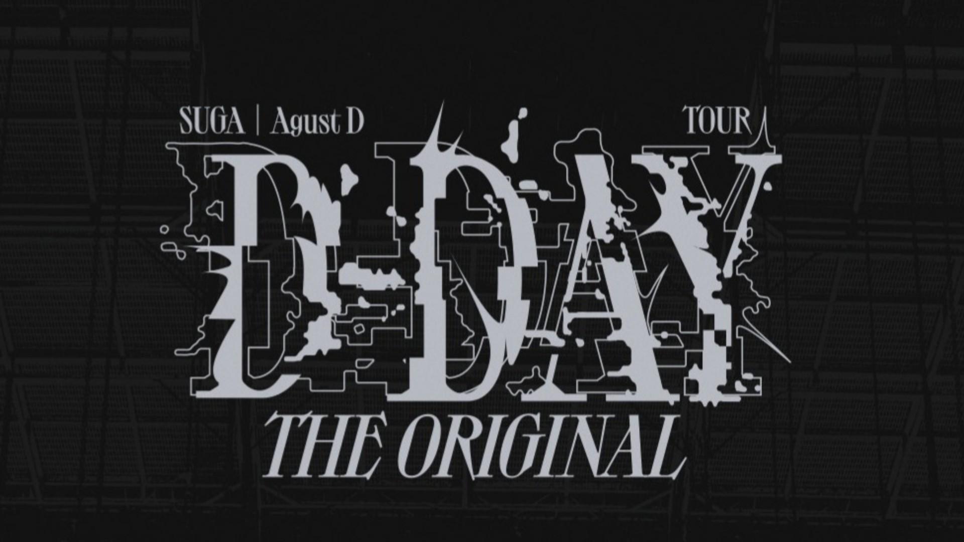 SUGA | Agust D TOUR "D-DAY" The Original