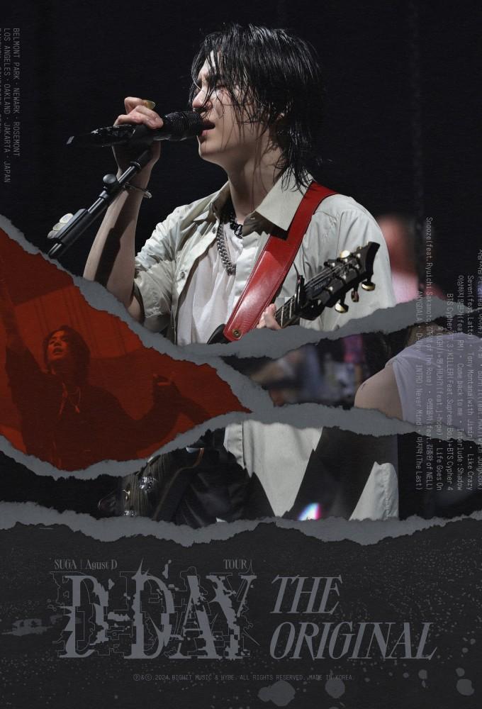 SUGA | Agust D TOUR "D-DAY" The Original