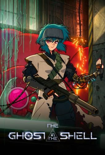 THE GHOST IN THE SHELL
