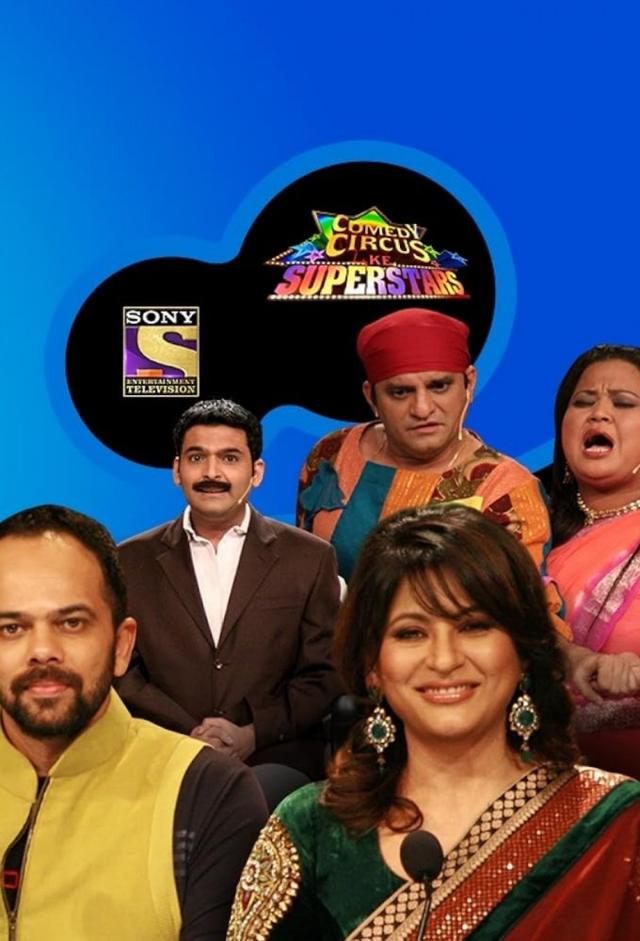 Comedy Circus Ke SuperStars