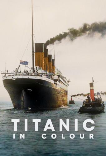 Titanic in Colour