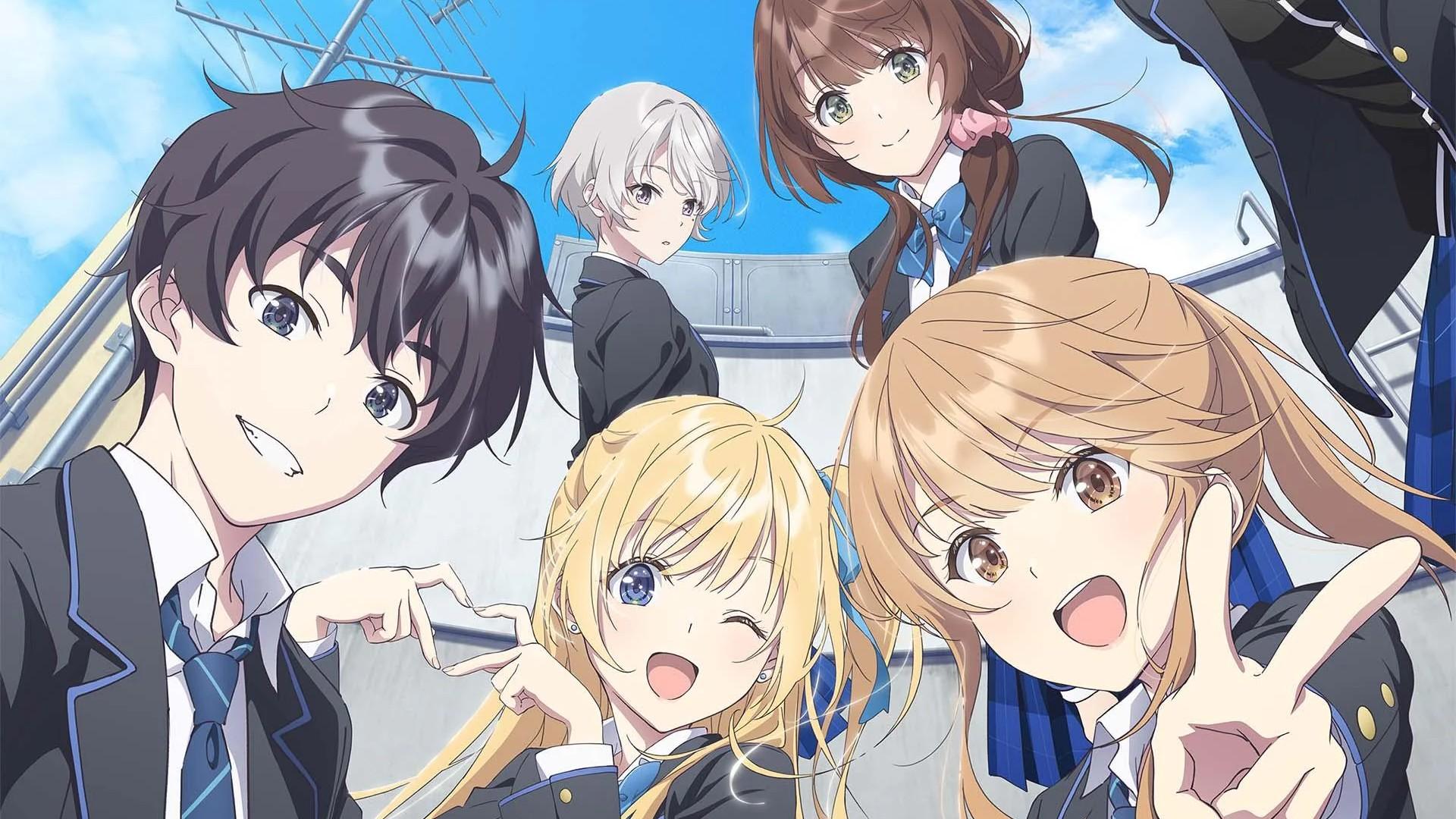 Chitose Is in the Ramune Bottle