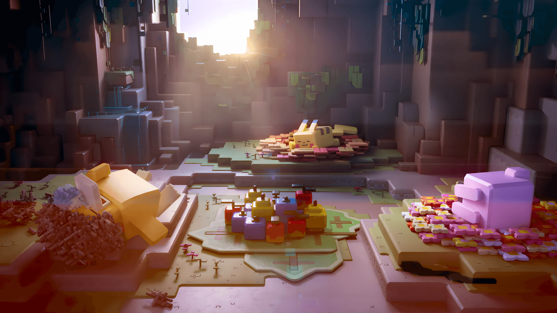 Cube-Shaped Pokémon on Cubie Island?!