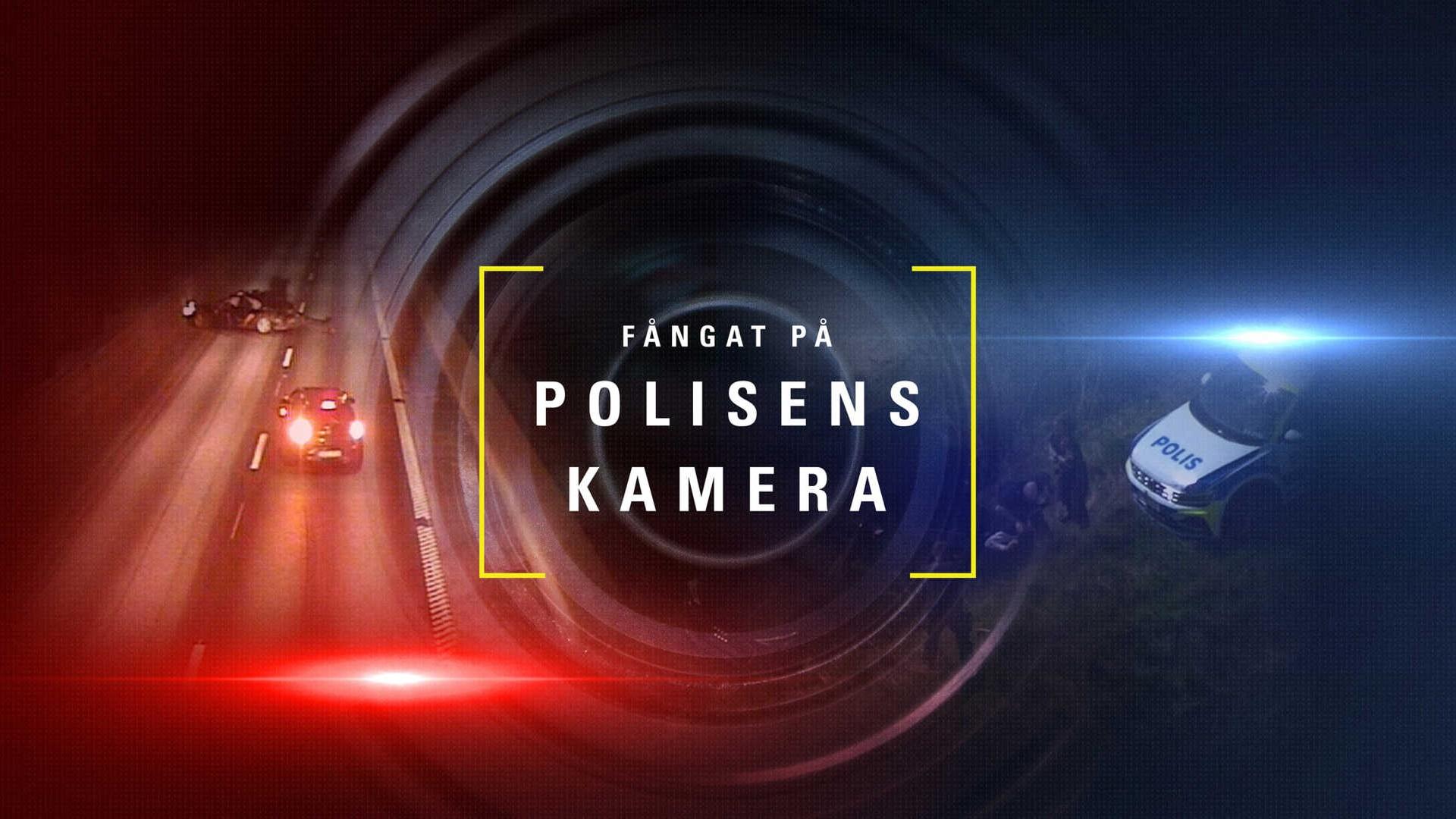 Fångat på polisens kamera