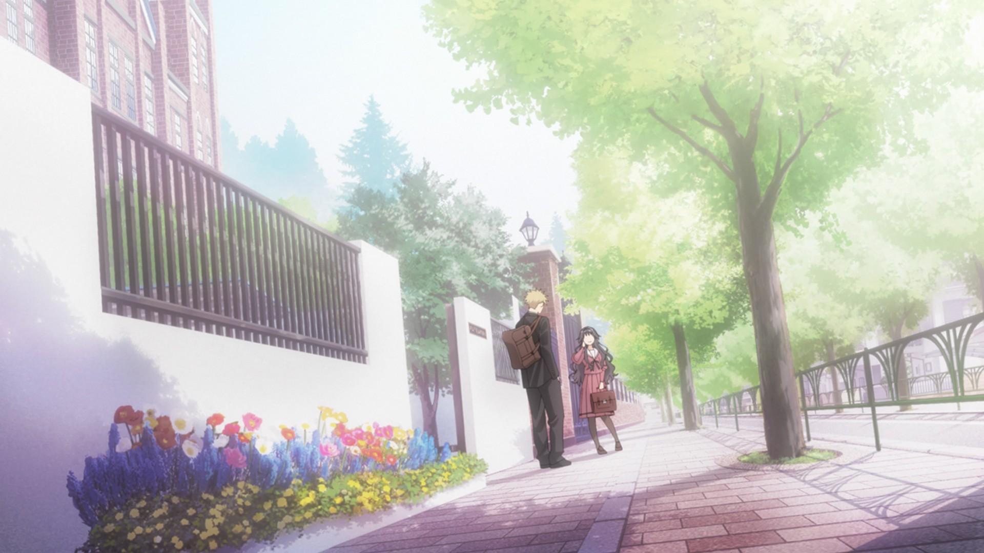 薫る花は凛と咲く