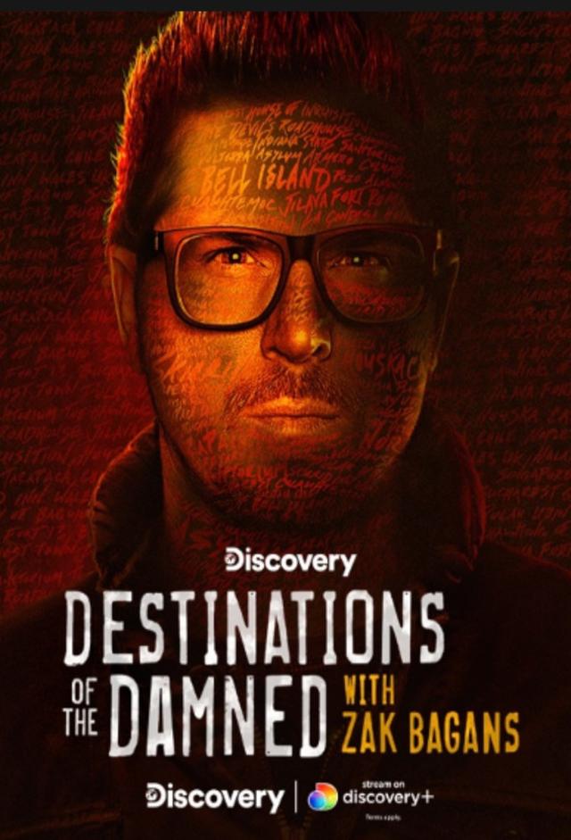 Destinations of the Damned with Zak Bagans