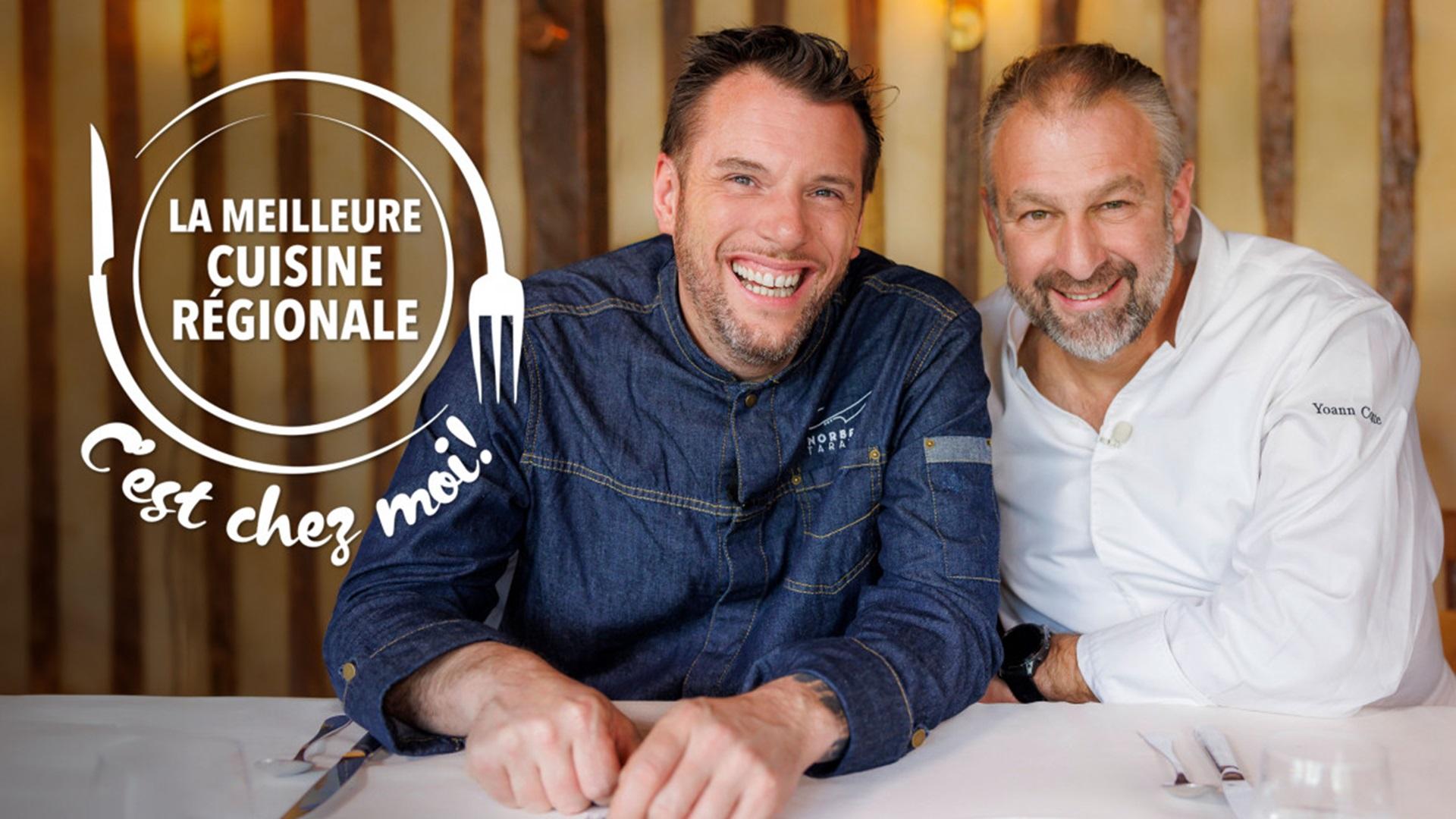 La meilleure cuisine régionale, c'est chez moi !