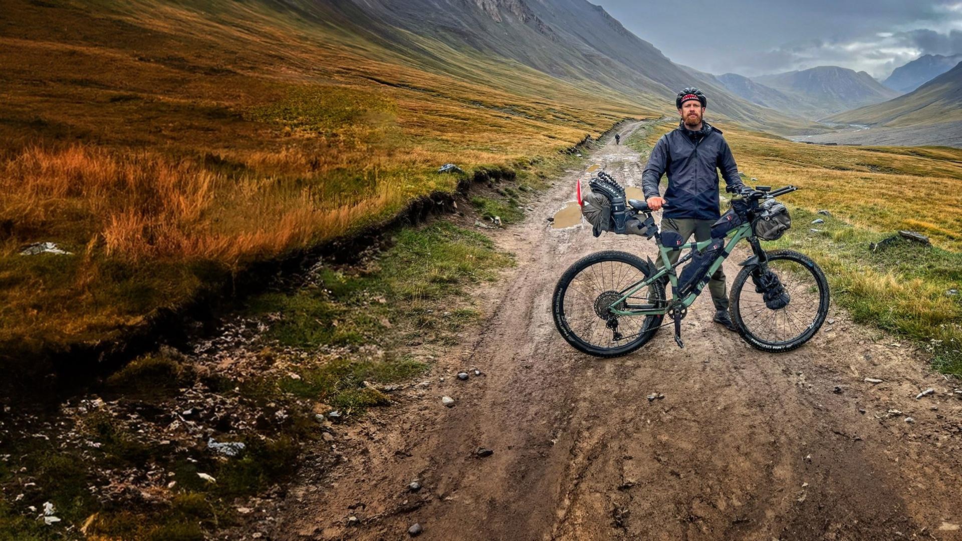 Bikepacking adventure - by Fritz Meinecke
