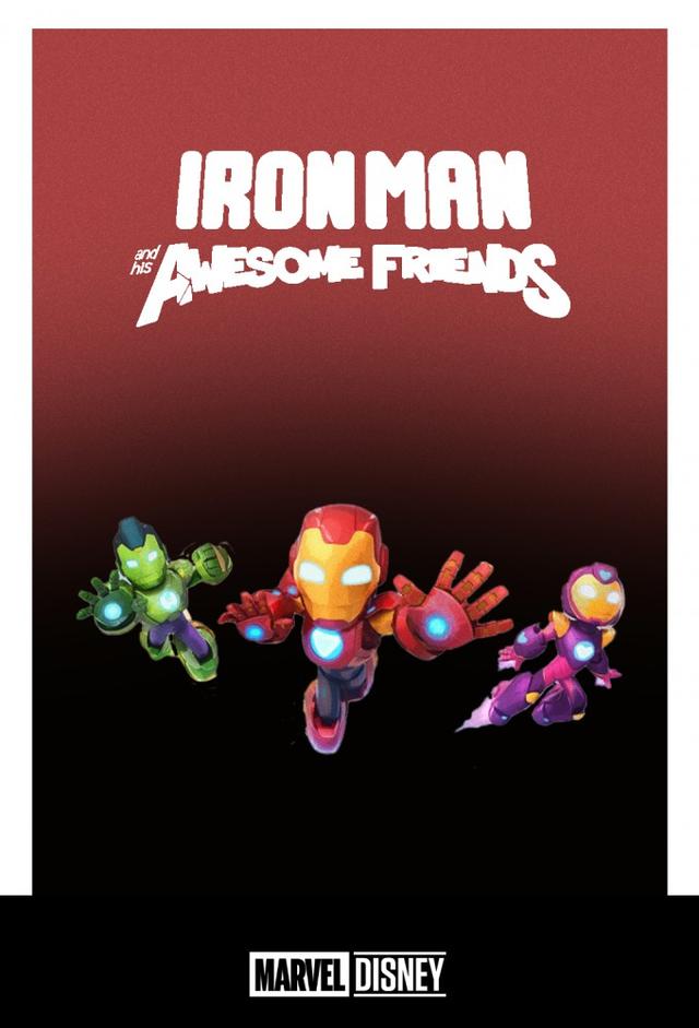 Iron Man and His Awesome Friends