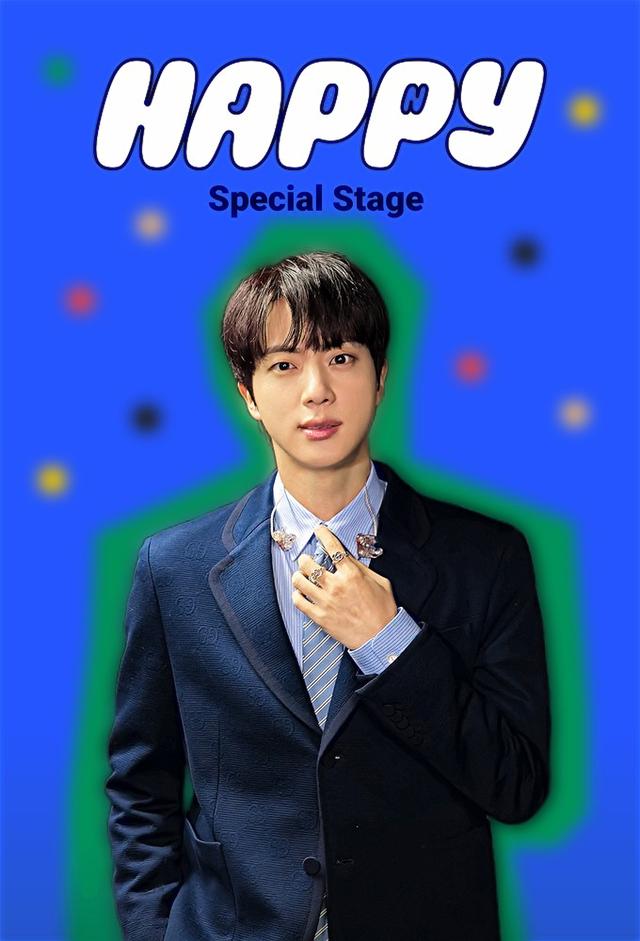 Jin 'Happy' Special Stage