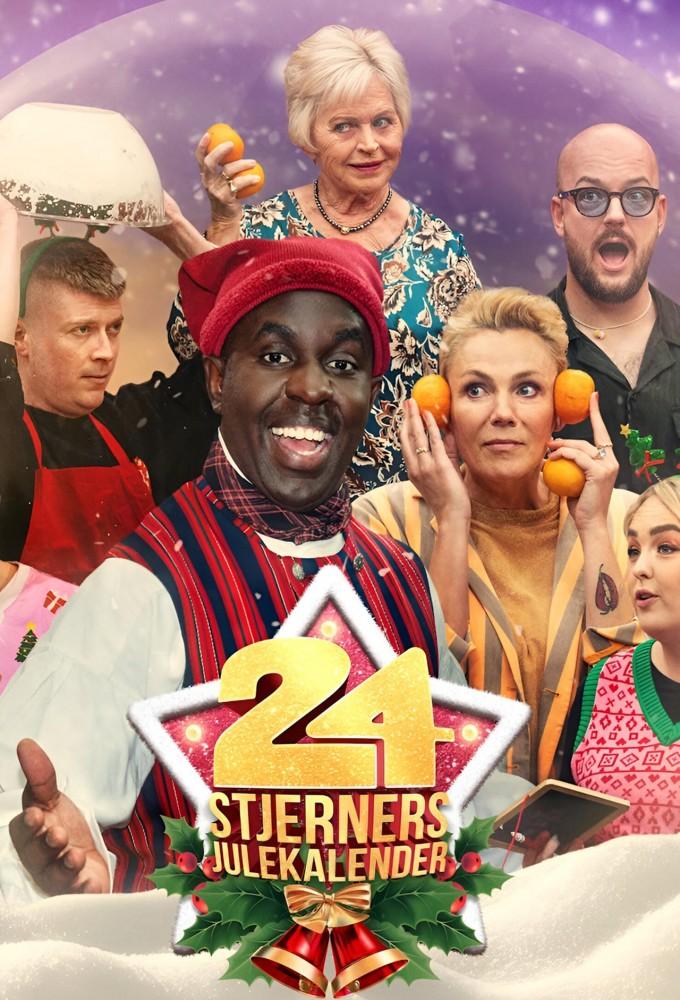 24 stjerners julekalender