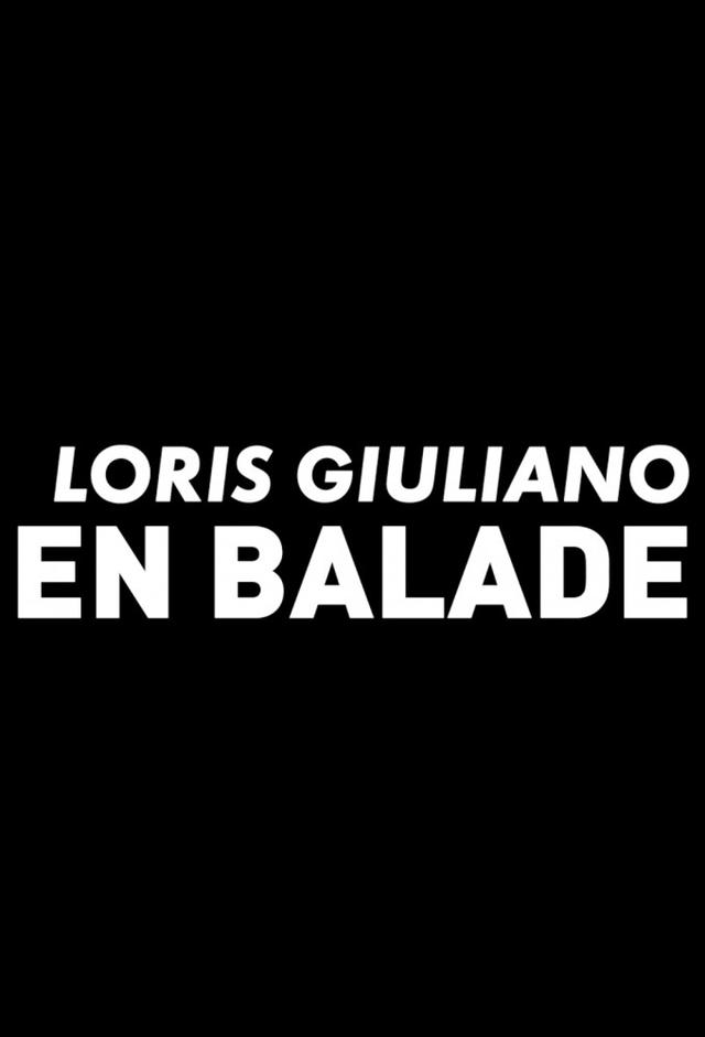 Loris Giuliano en balade