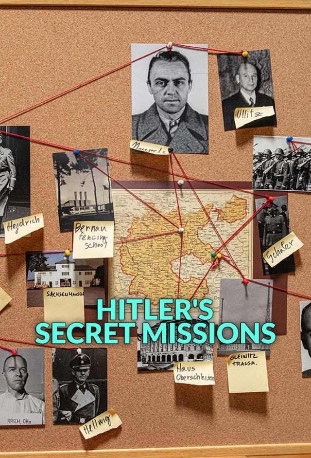 Hitler's Secret Missions