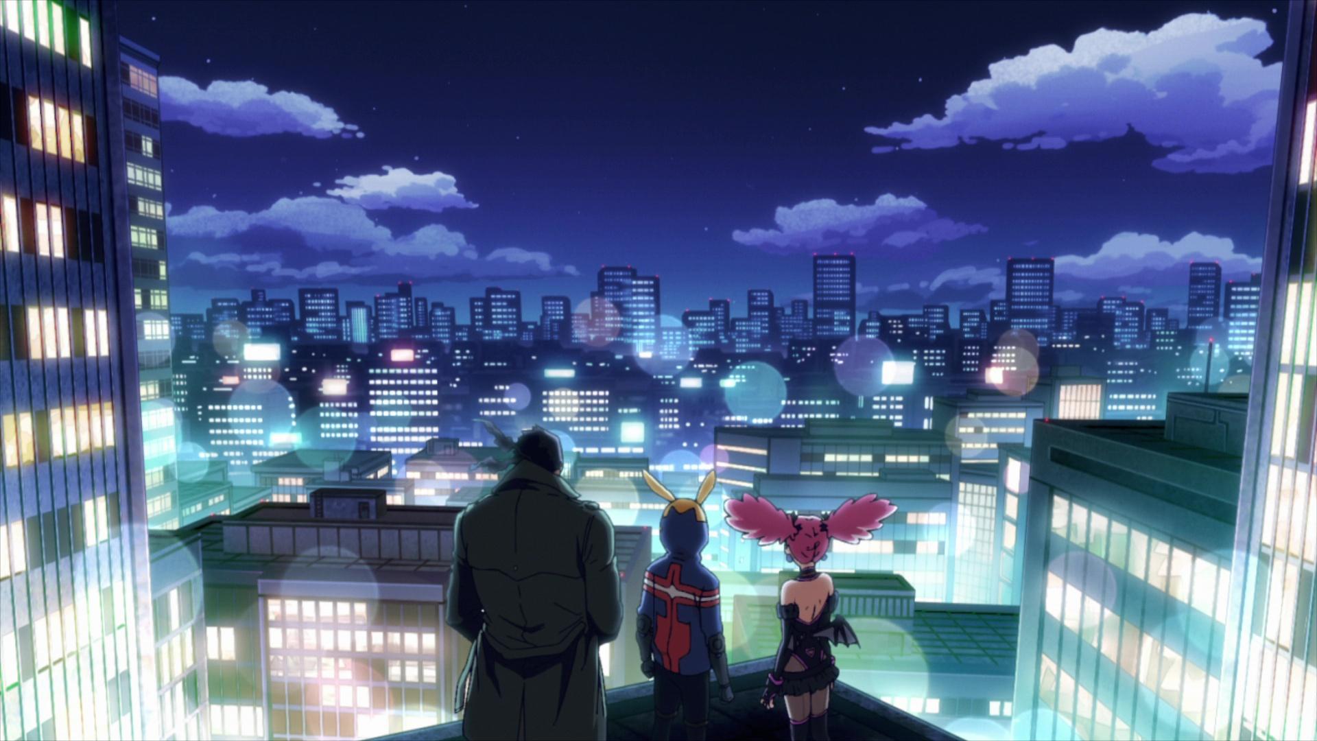 My Hero Academia: Vigilantes