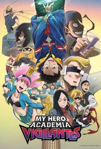 My Hero Academia: Vigilantes