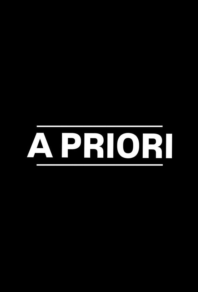 A priori