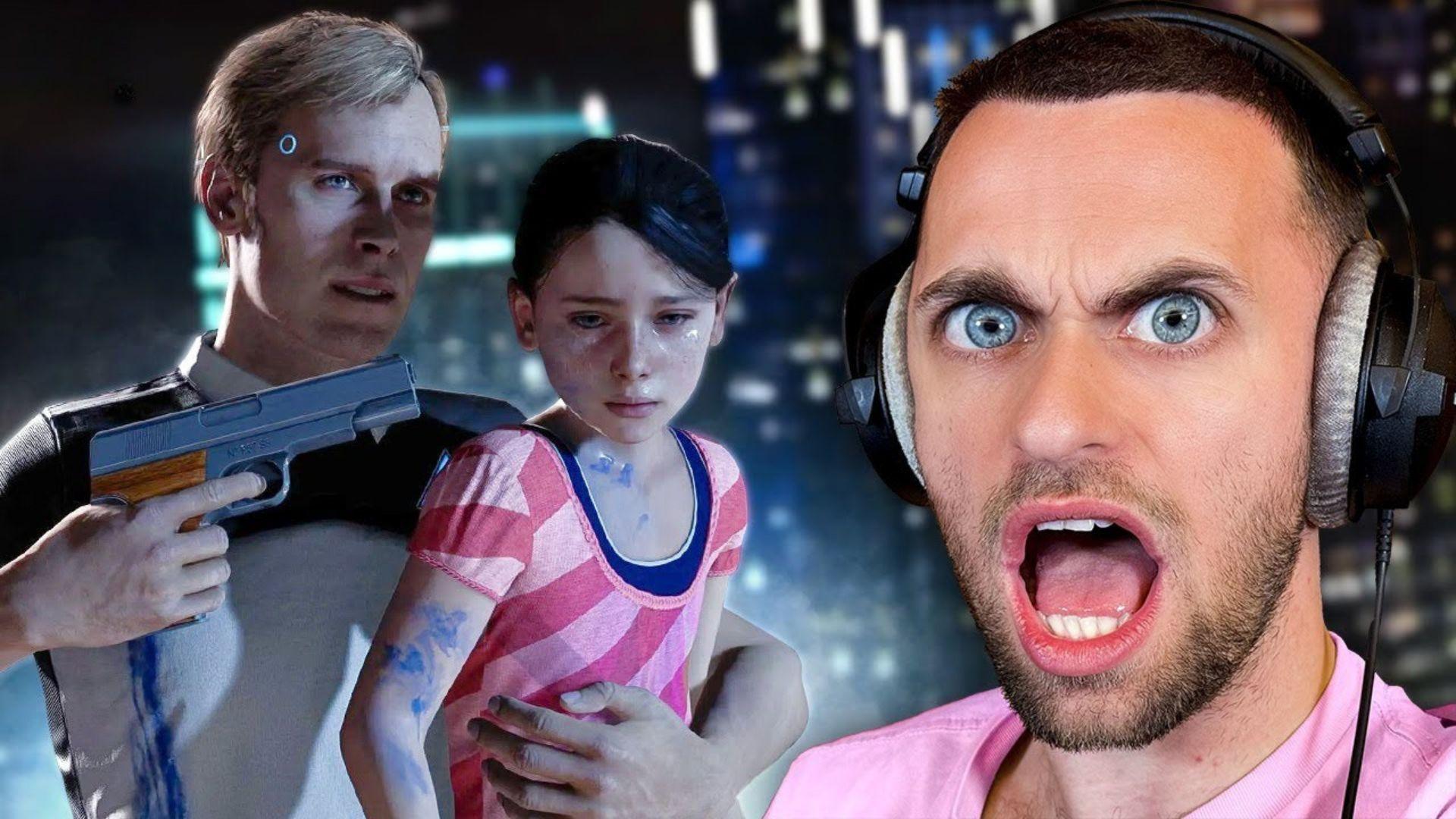 Detroit: Become Human - Squeezie Let’s Play