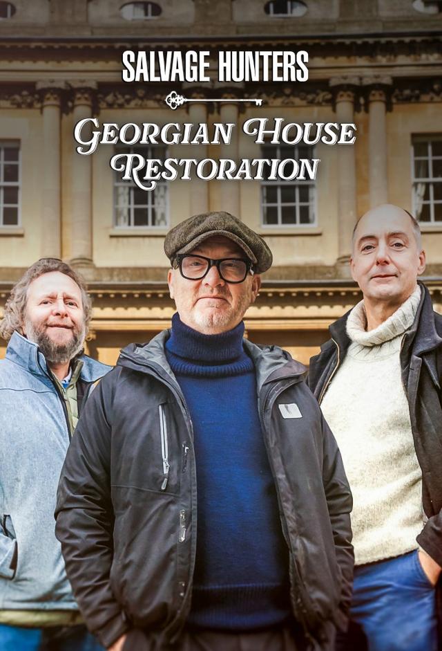 Salvage Hunters: Georgian House Restoration