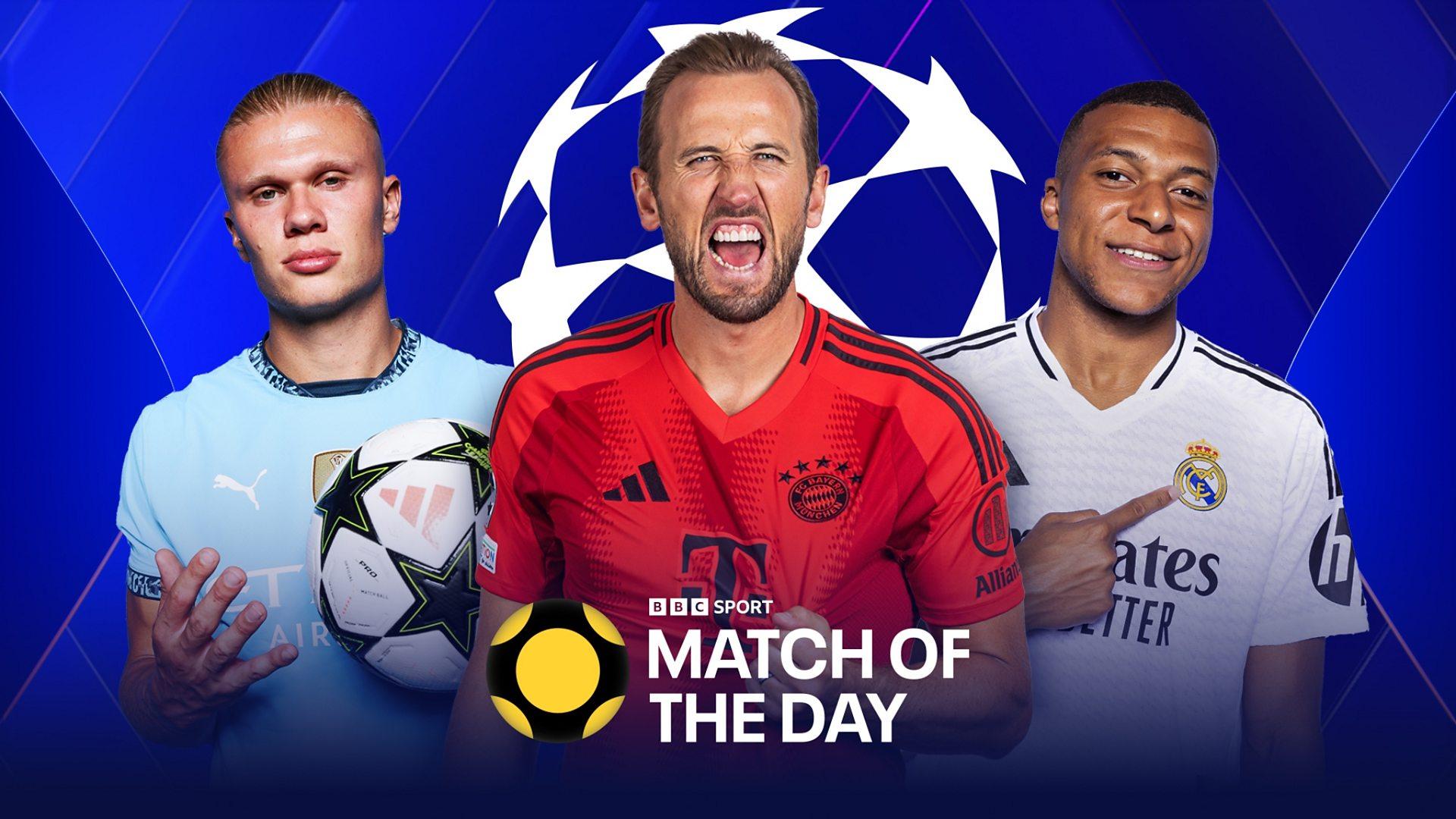 Match of the Day Champions League Highlights Show