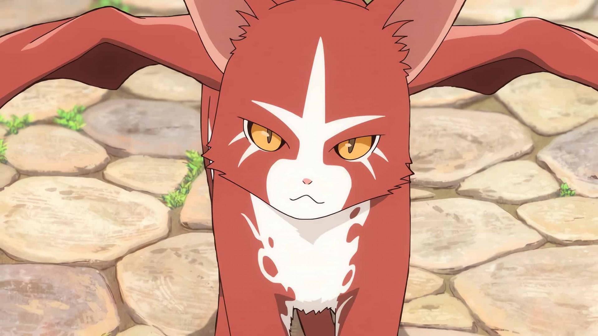 The Cat and the Dragon