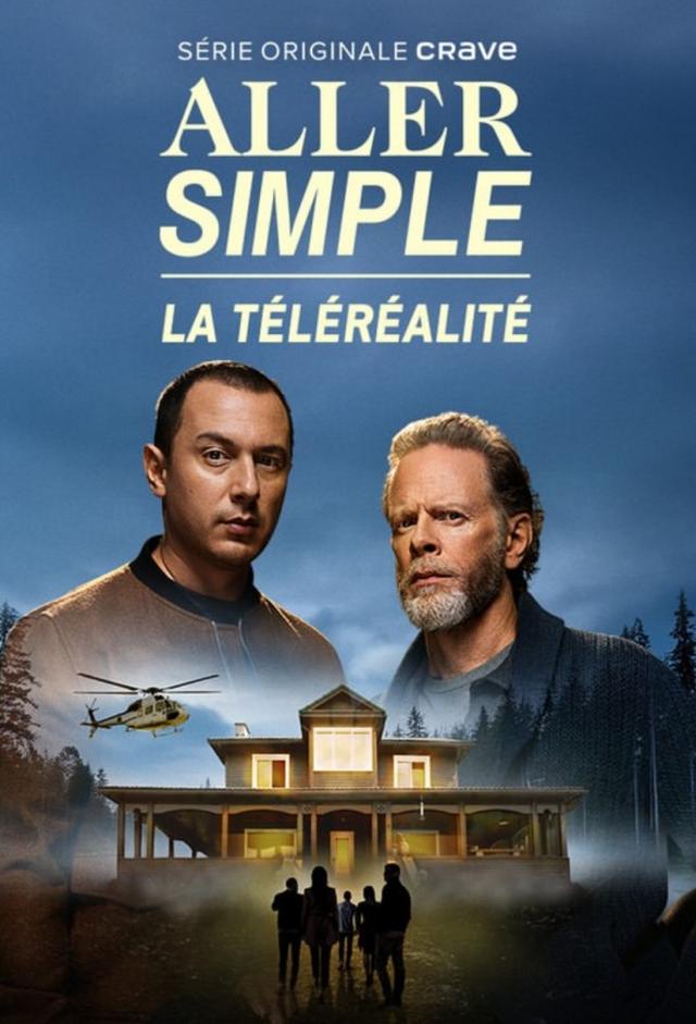 Aller simple : la téléréalité