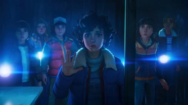 Stranger Things: Relatos del 85