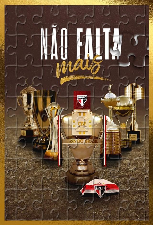 Não Falta Mais: A Histórica Conquista da Copa do Brasil