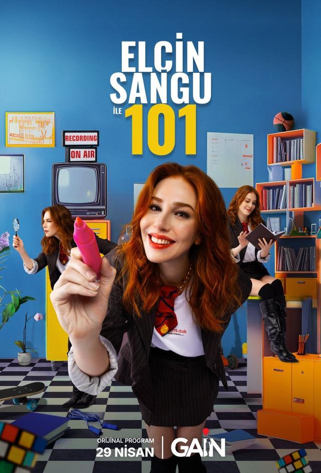 Elçin Sangu ile 101
