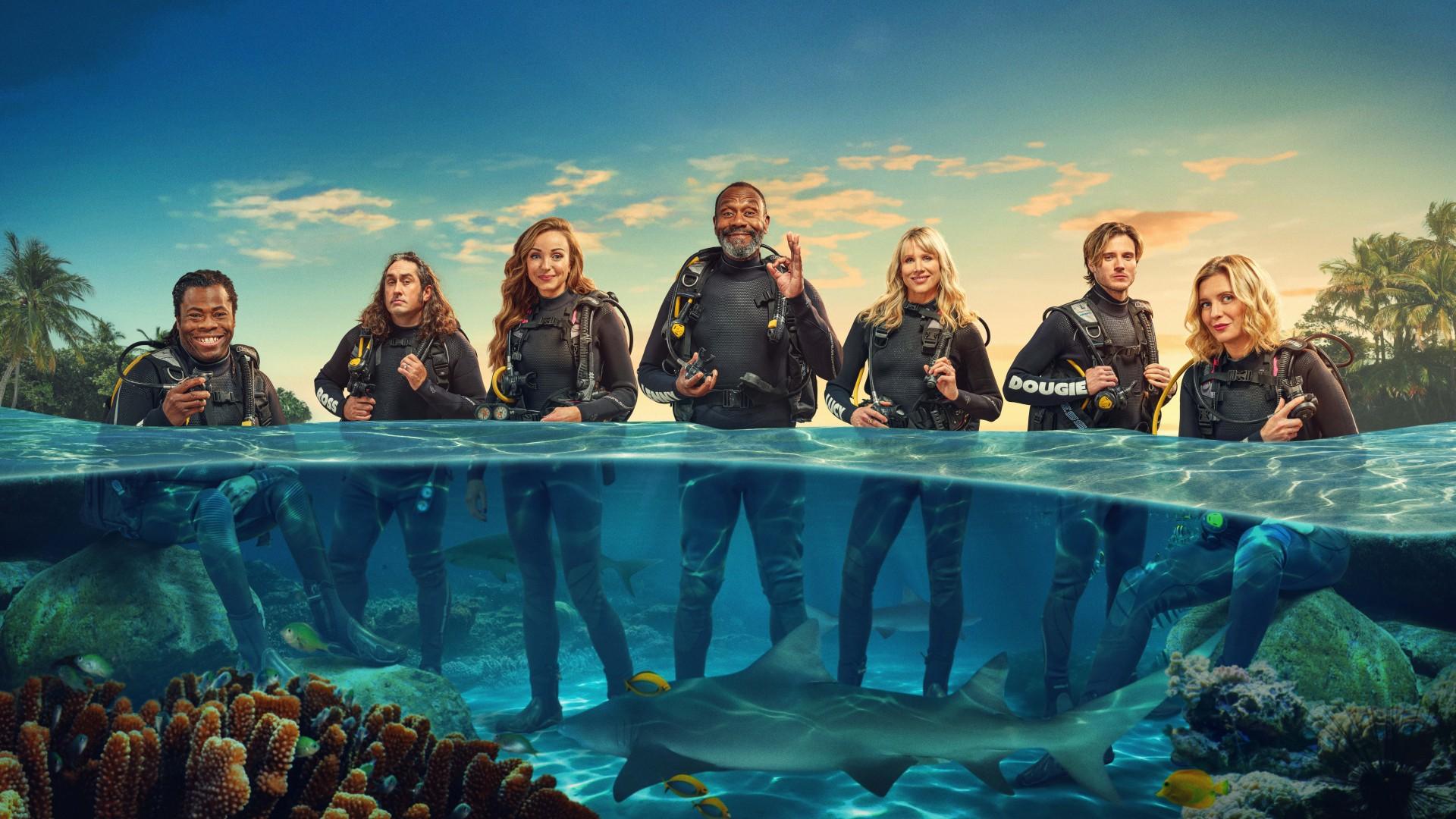 SHARK! Celebrity Infested Waters