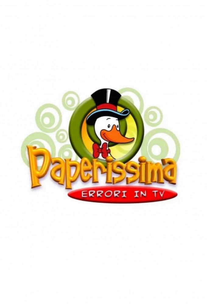 Paperissima - Errori in TV
