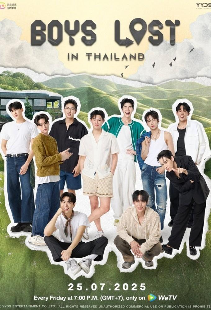Boys Lost in Thailand