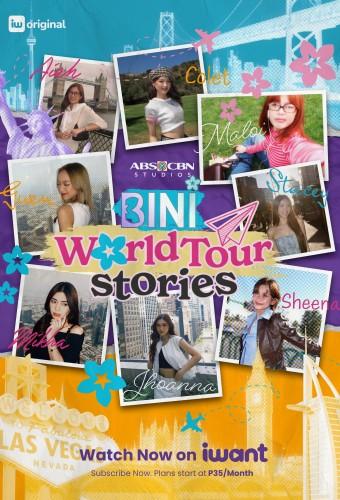 BINI World Tour Stories