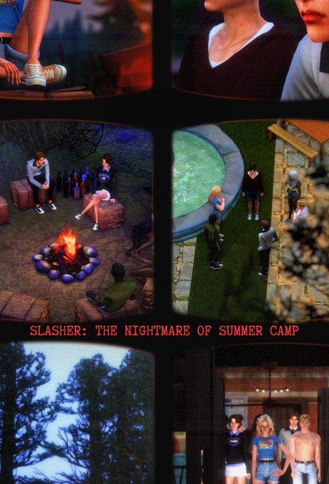 Slasher: The Nightmare Of Summer Camp