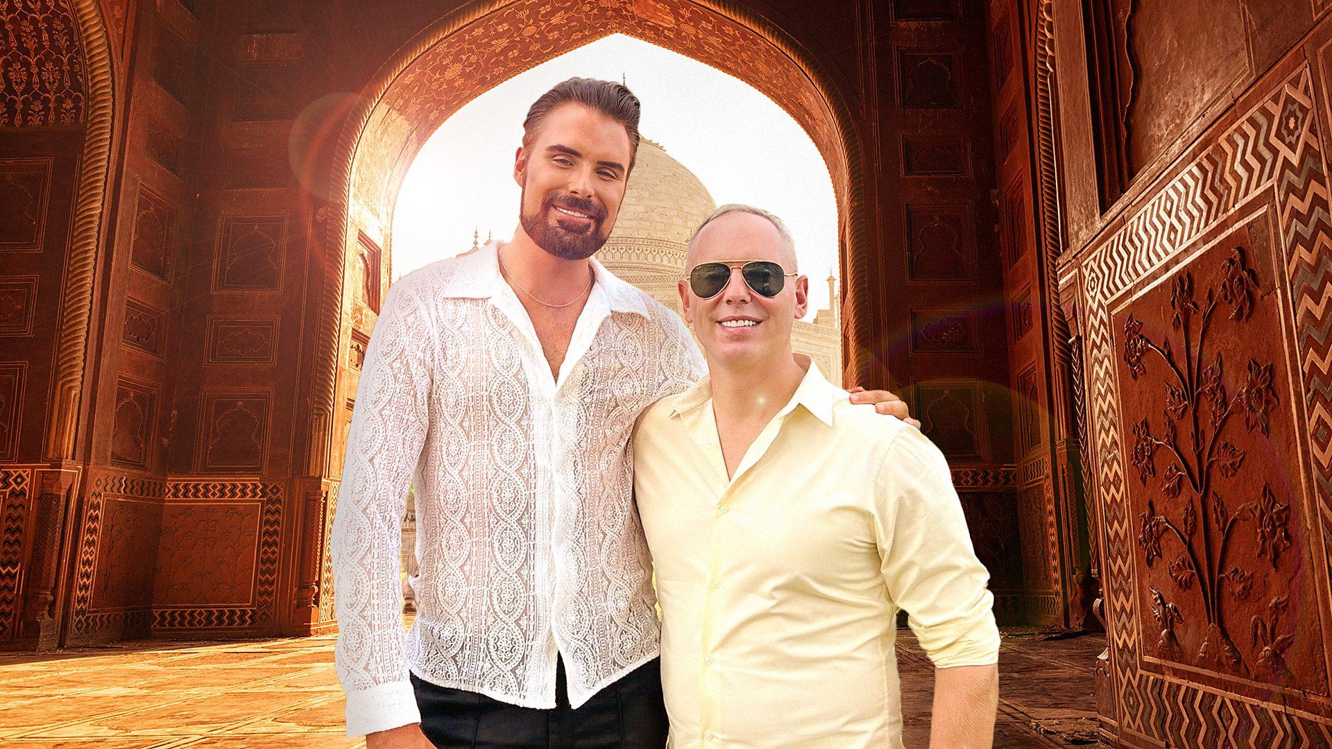 Rob & Rylan's Passage to India