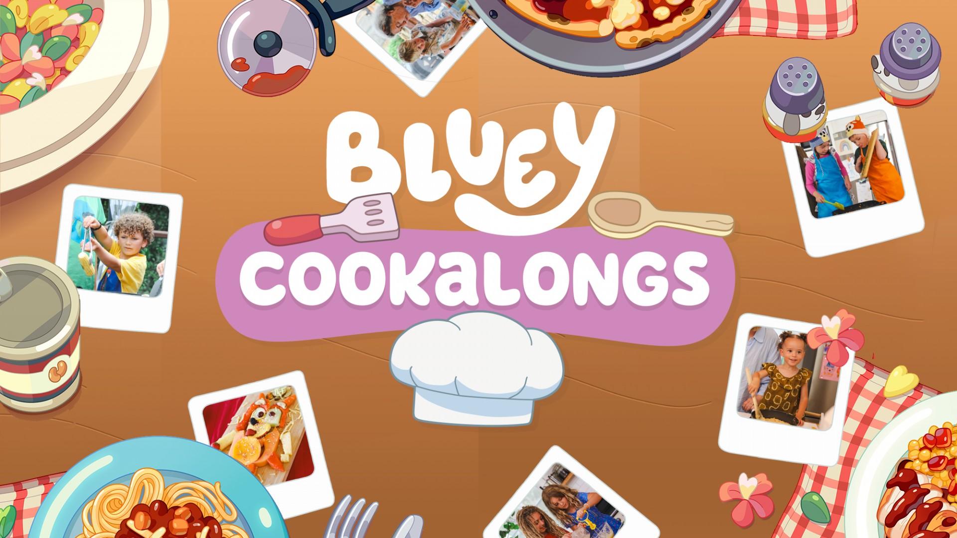 Bluey Cookalongs