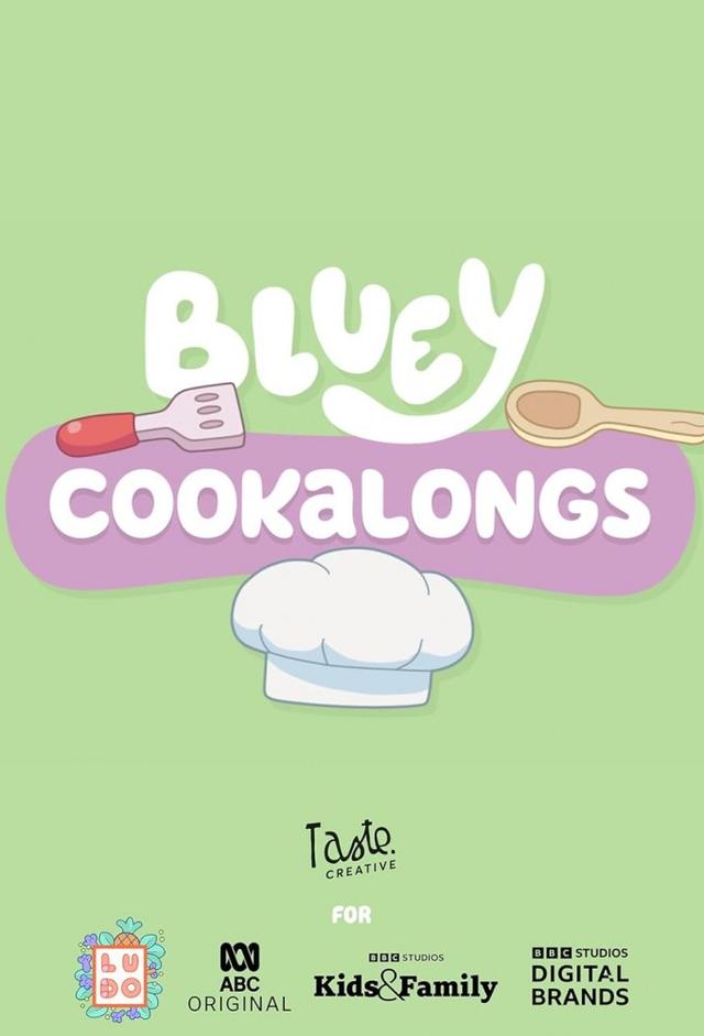 Bluey Cookalongs