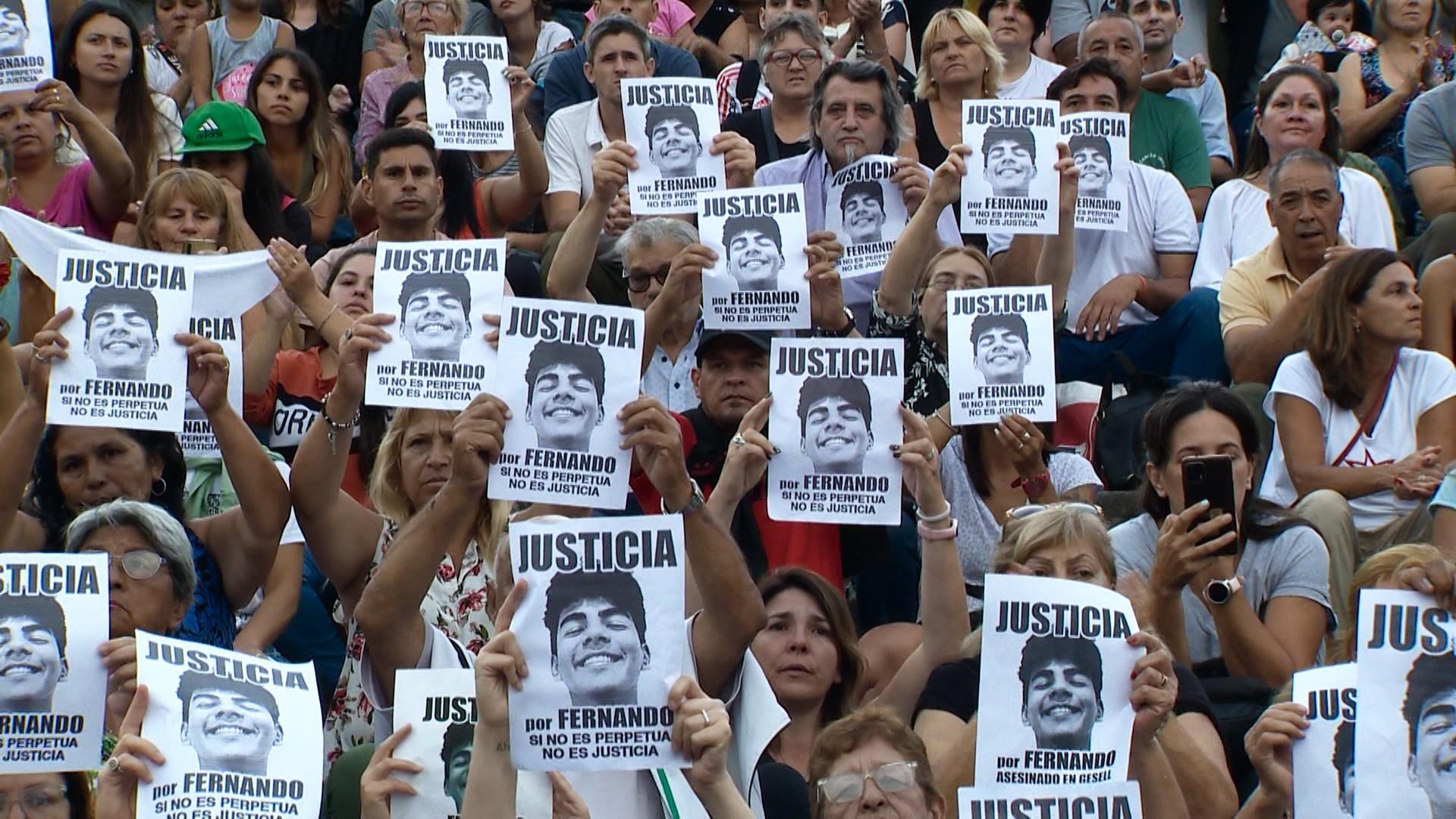 50 Seconds: The Fernando Báez Sosa Case