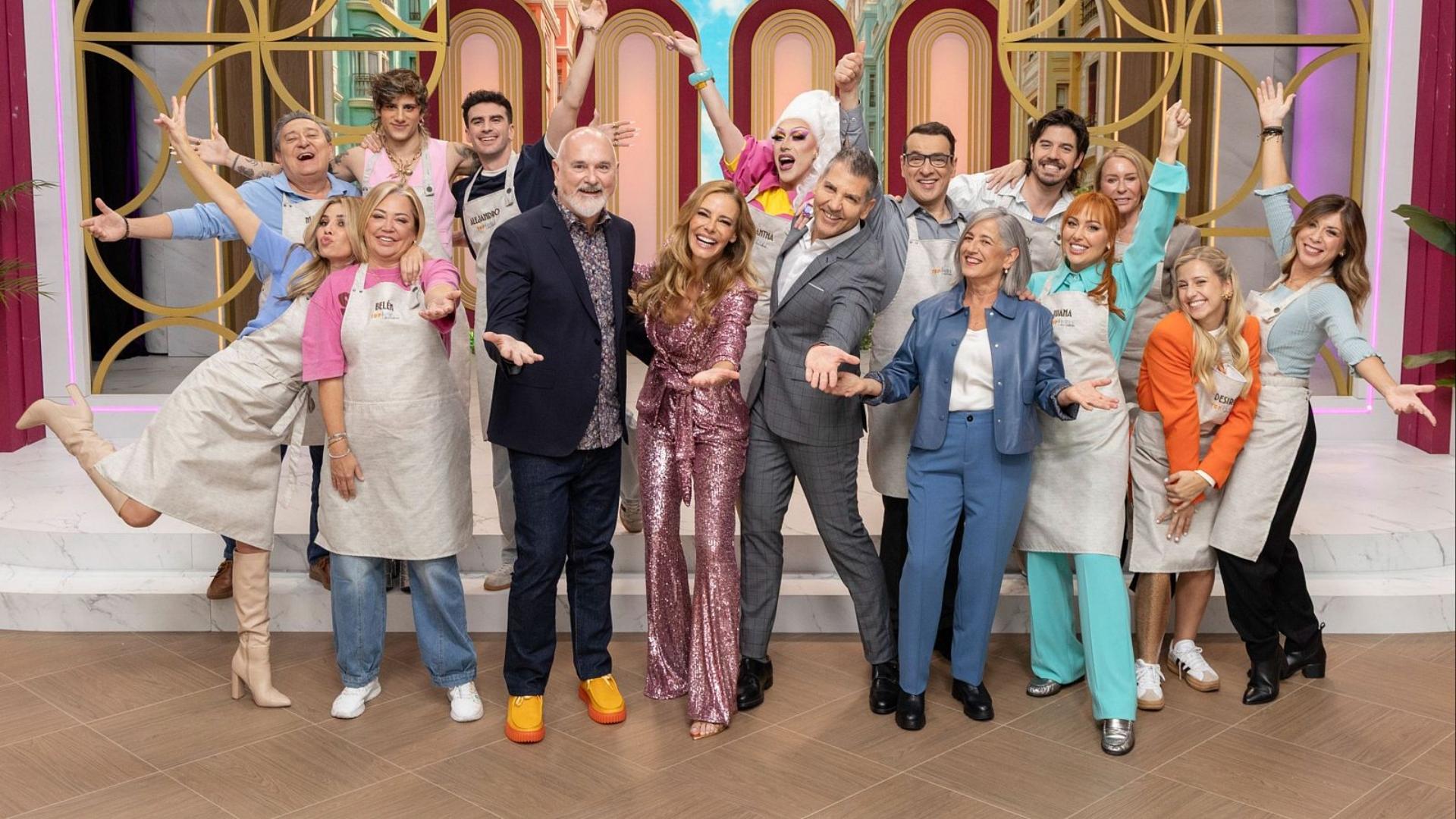 Top Chef: Dulces y Famosos