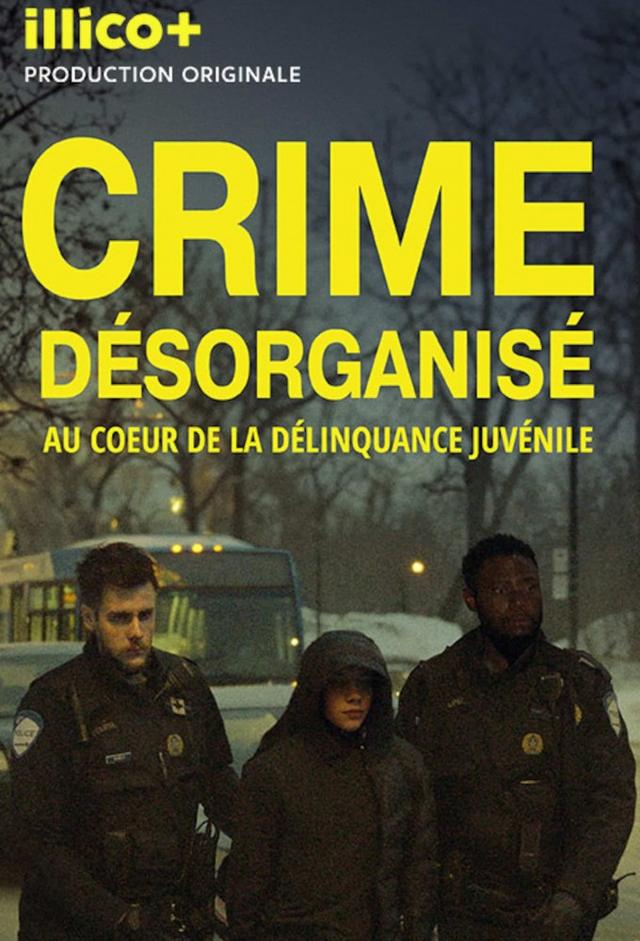 Crime désorganisé: au coeur de la délinquance juvénile
